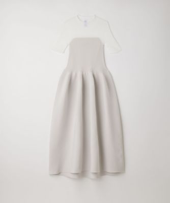 CFCL シーエフシーエル ティーシ－ キャスケード スリーブレス ミニドレス TC CASCADES SLEEVELESS MINI DRESS